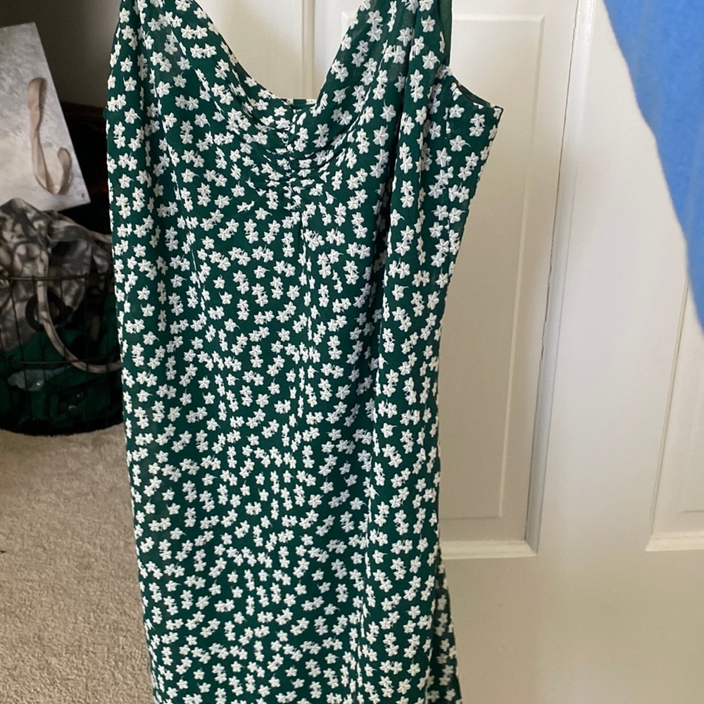 Princess polly green dress